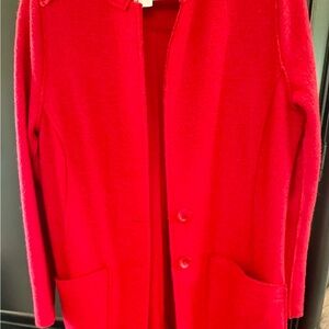 Chico's Vibrant Red Coat